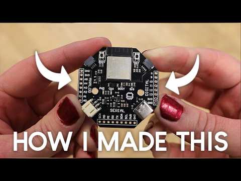 How I designed the circuit board for tinyCore