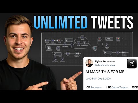 I Built an AI That Scrapes Unlimited Tweets for Content Ideas