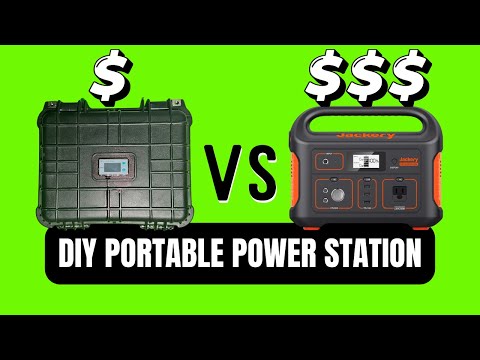 Ultimate DIY Portable Power Station: Affordable, Versatile, and Ready for Anything!