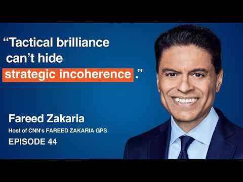 Fareed Zakaria on Diplomacy, and America’s Negotiation Credibility