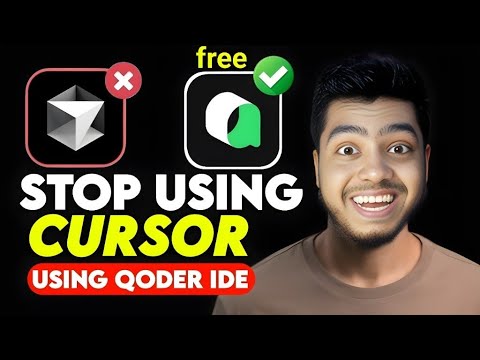 Qoder AI IDE—FREE Context Engineered Coding Editor! Cursor + Windsurf Alternative! RIP CURSOR!