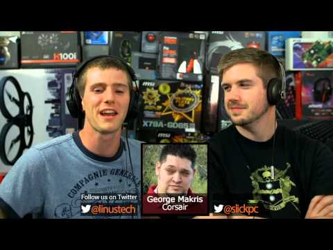 The WAN Show: AMD Mantle & Nvidia G-SYNC, Trouble for Android, and GUEST Corsair George Oct 25, 2013