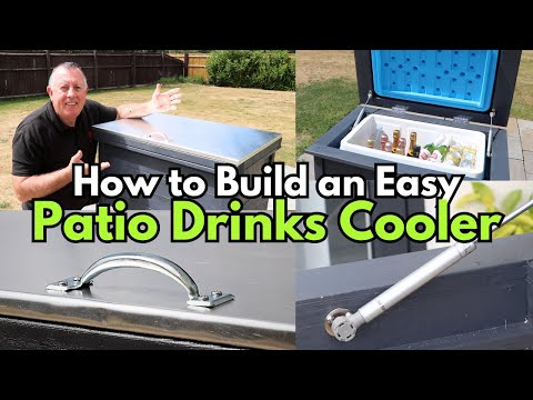 Transform Your Patio With This Custom Drinks Cooler