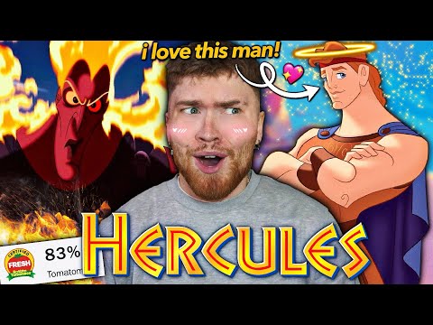 Disney's HERCULES has me feelin' HOT!! | REACTION | *First Time Watching*