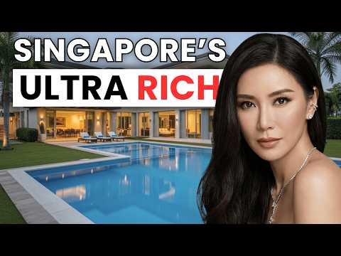Inside The SECRET Mansions Of The Singapore's RICHEST Woman...