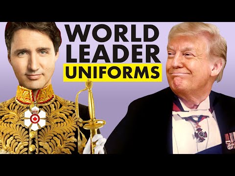 The Official Uniforms of World Leaders