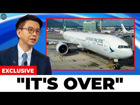 Cathay Pacific Just Breaks Silence and Shocks Boeing! Here's Why