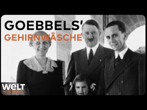 JOSEPH GOEBBELS: "Do you want total war?" | The last days in Hitler's Führerbunker | DOCUMENTARY