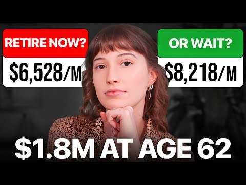 If You’re 62 With $1.8M — Watch This Before Retiring