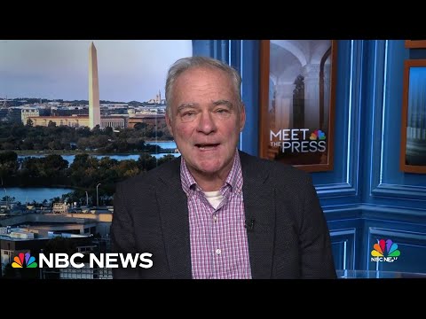 Tim Kaine defends switching his 'no vote to yes' on ending the shutdown: Full interview