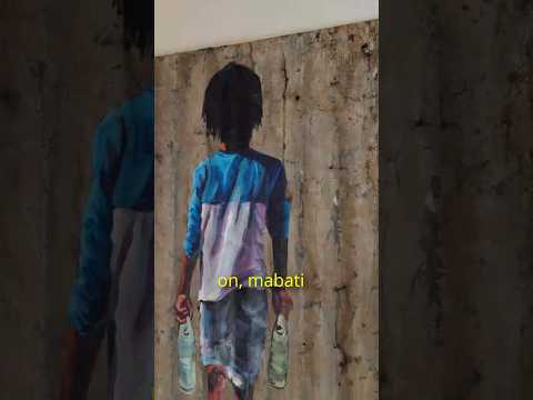 Why Annabel Onyango bought this painting by Kenyan artist Adam Masava #africaninteriors #madeinkenya