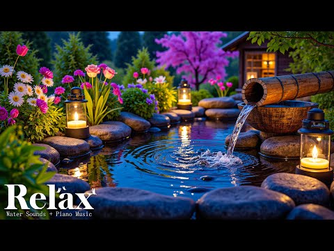 Sleep Music and Sound of Water 🌿 Calm Mind, Anxiety Relief, Deep Sleep