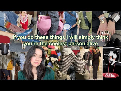 things that make you instantly stylish