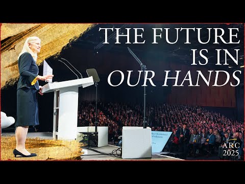 What does the CEO of ARC really believe? | Philippa Stroud [ARC 2025]