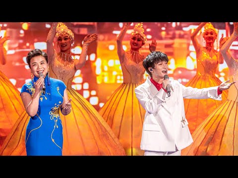 The Lights of China《灯火里的中国》周深春晚首秀 与张也合唱《灯火里的中国》丨CCTV春晚