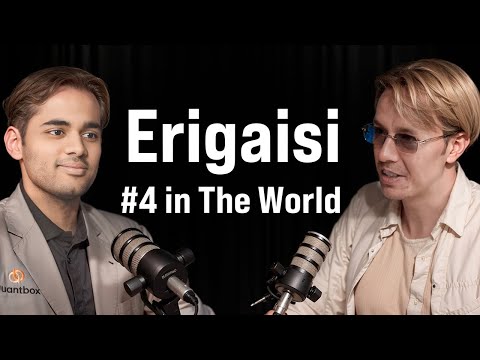 How Arjun Erigaisi's mindset made him World No. 4