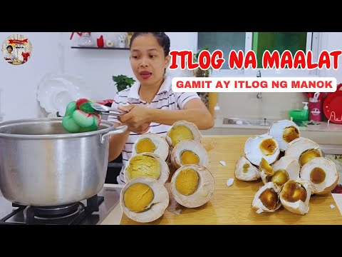 ITLOG NG MANOK! GAWAING ITLOG NA MAALAT! PWEDE KAYA? Tipid Tips atbp.