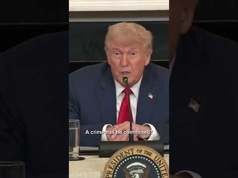 Trump on Newsom: His 'primary crime is running for governor'