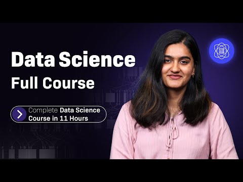 Data Science Full Course 2025 (FREE) | Intellipaat