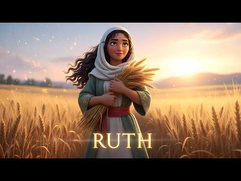 The Story of Ruth, Naomi & Boaz | A Powerful Animated Bible Story of Faith, Love and Redemption