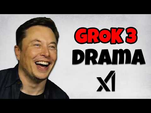 Elon's New AI is Either Brilliant or Dangerous...Grok 3 Explained