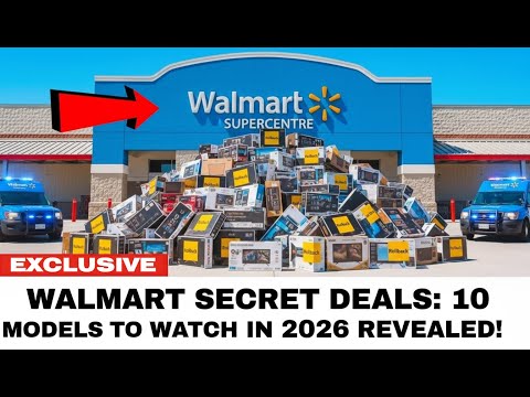 Walmart Secret Deals: 10 Models to Watch in 2026 Revealed