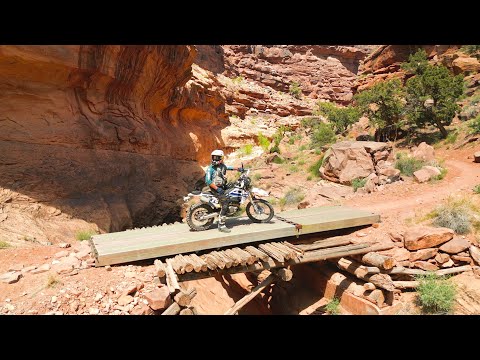 Riding Kane Creek Trail MOAB | Part 1