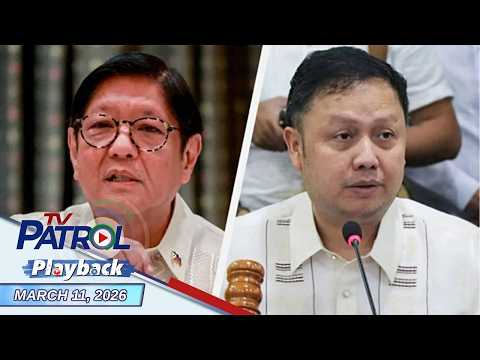 TV Patrol Playback | March 11, 2026