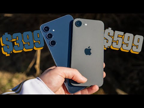 iPhone 16e VS Samsung Galaxy A35: What is a Budget Phone?!