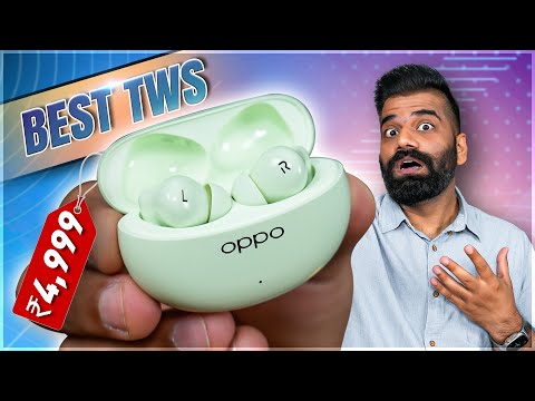 Best TWS Experience Under 5,000? Oppo Enco Air 3 Pro🔥🔥🔥