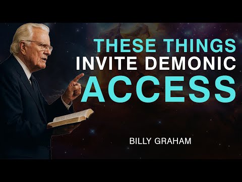 You’re Being Followed – These Everyday Things Invite Demonic Access - Billy Graham