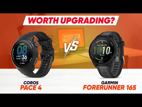 Coros Pace 4 vs Garmin Forerunner 165 – Best Budget GPS Watch of 2025?