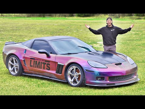 I Rebuilt a Totaled Corvette into my Dream car!