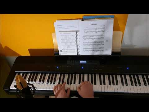 Piano Dreiklang Trick 1