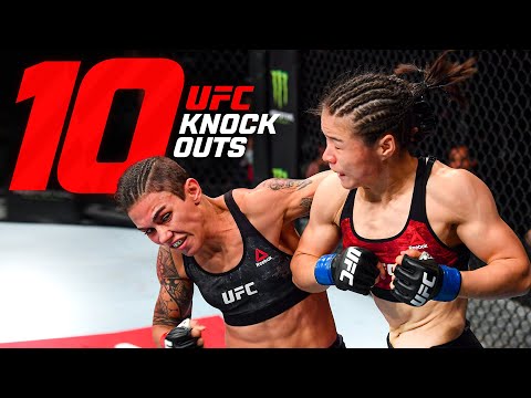 Top 10 Strawweight Knockouts in UFC History