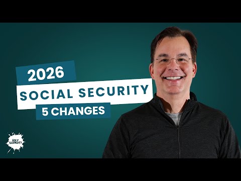 The 5 BIG Social Security Changes for 2026