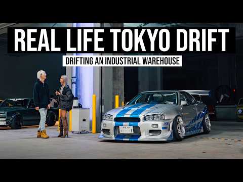 Japan's Craziest Underground Car Meet Yet!