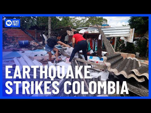 Magnitude 6.5 Earthquake Shakes Colombia’s Capital Of Bogota | 10 News First