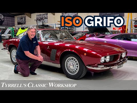 Iso Grifo: The Italian Stallion with an American Heart | Tyrrell's Classic Workshop