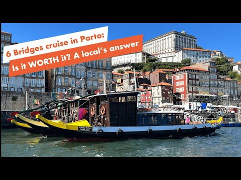 6 Bridges Cruise in Porto: Is it WORTH IT? A local's honest answer