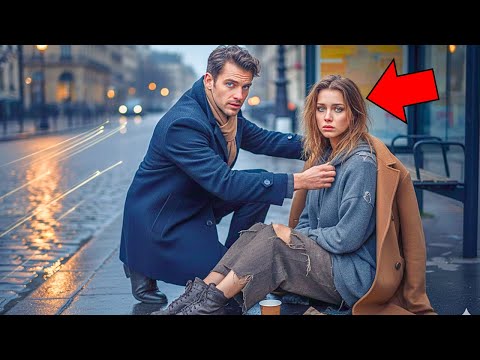 IL LUI OFFRIT SON MANTEAU ET SON REPAS — SANS SAVOIR QU’ELLE ÉTAIT PDG...