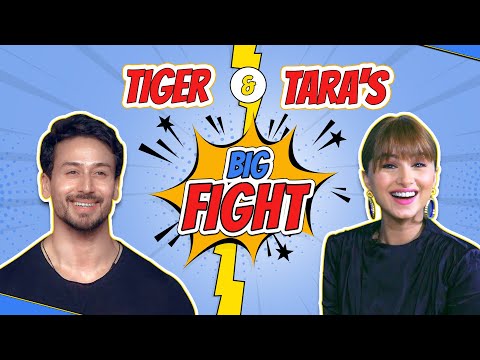 Tara Sutaria v/s Tiger Shroff: How Well Do You Know Each Other? | Picture Quiz | Guess the Celeb