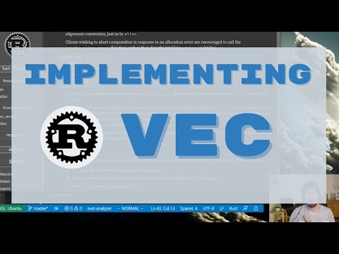 Implementing Rust's Vec From Scratch