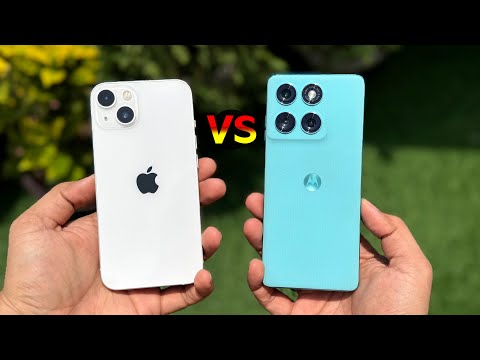 iPhone 13 vs Motorola Edge 60 Fusion Detailed Comparison | Which Gives Most Value in 2025?