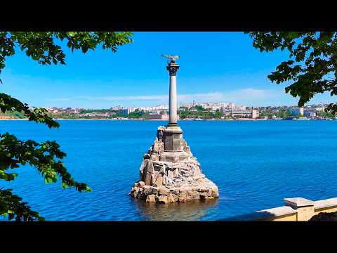 ЛЕГЕНДАРНЫЙ СЕВАСТОПОЛЬ - ГОРОД ГЕРОЙ. НОВЫЙ ХЕРСОНЕС. САМЫЙ КРАСИВЫЙ ГОРОД В КРЫМУ.