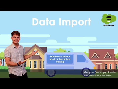 How can you import data in Salesforce? | Data Import Wizard and Data Loader