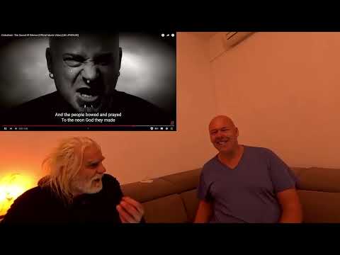 2 Musicians react to Disturbed  - Sound of Silence - Reaction First time for him!!