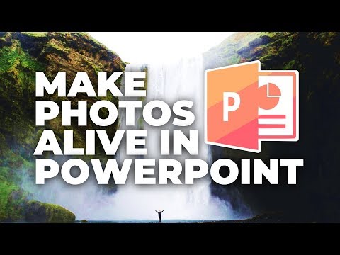 Make Your Photos 🔥COME TO LIFE🔥 PowerPoint Tutorial