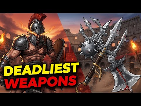 Top 12 Deadliest Gladiator Weapons