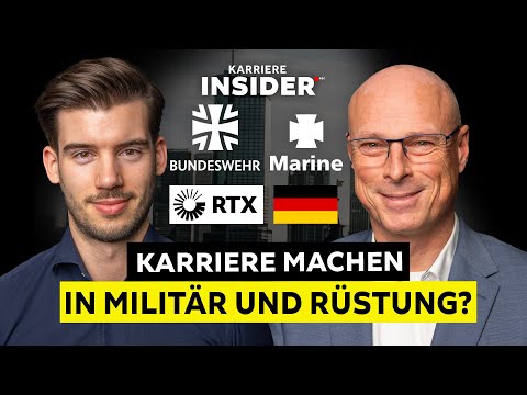 Wie ist das, CEO eines Rüstungs-Unternehmens zu sein? | Karriere Insider